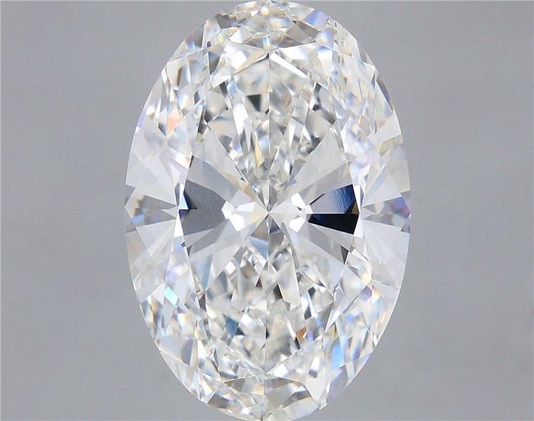 13.00 Carat Oval Shaped, Ideal Cut, E Color, VVS2 Clarity, IGI Certified Lab Grown Diamond