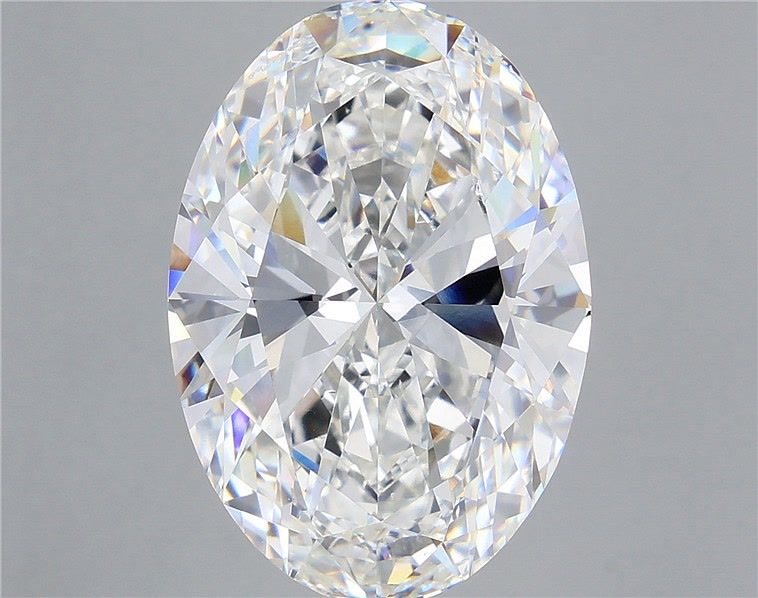 13.08 Carat Oval Shaped, Ideal Cut, F Color, VVS2 Clarity, IGI Certified Lab Grown Diamond