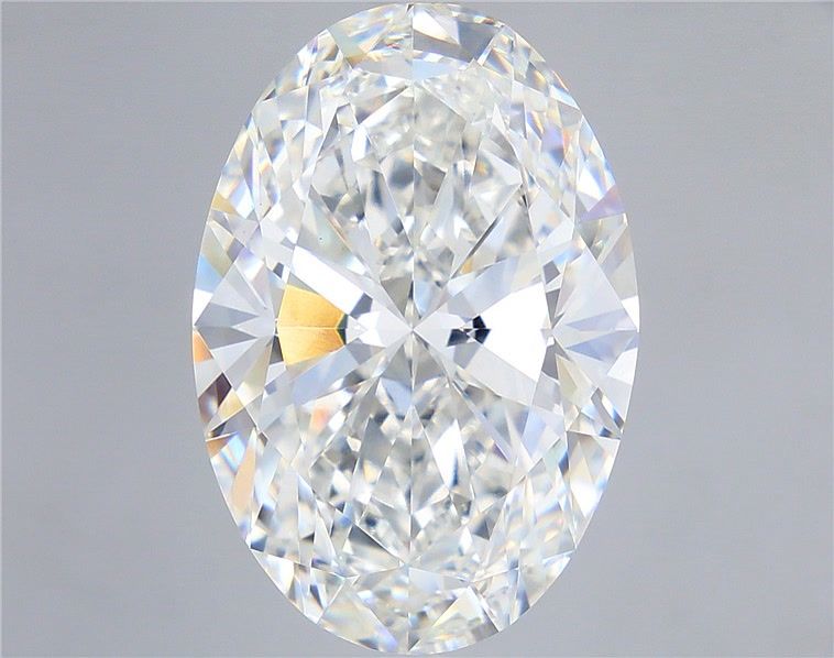 12.52 Carat Oval Shaped, Ideal Cut, F Color, VS1 Clarity, IGI Certified Lab Grown Diamond