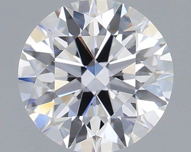 1.10 Carat Round Shaped, Excellent Cut, D Color, VS1 Clarity, IGI Certified Lab Grown Diamond