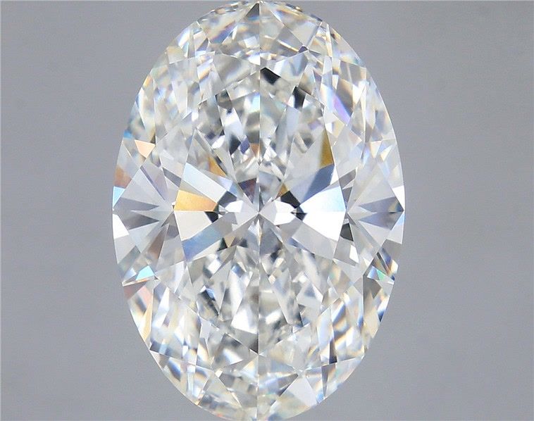 10.57 Carat Oval Shaped, Ideal Cut, F Color, VVS2 Clarity, IGI Certified Lab Grown Diamond
