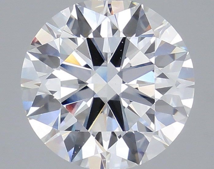 3.53 Carat Round Shaped, Ideal Cut, D Color, VS1 Clarity, IGI Certified Lab Grown Diamond
