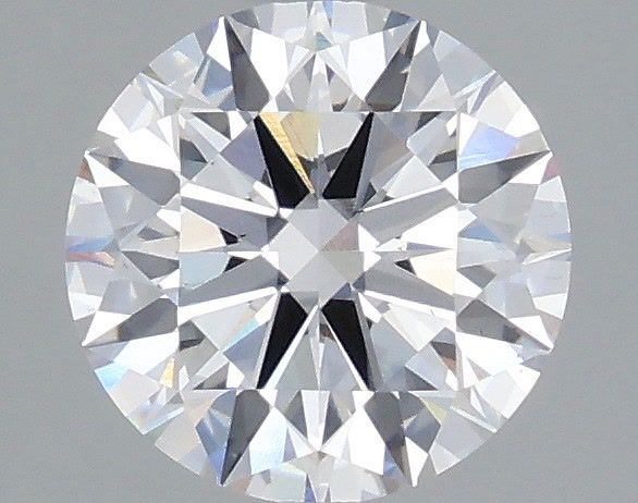 2.04 Carat Round Shaped, Ideal Cut, E Color, VS2 Clarity, IGI Certified Lab Grown Diamond