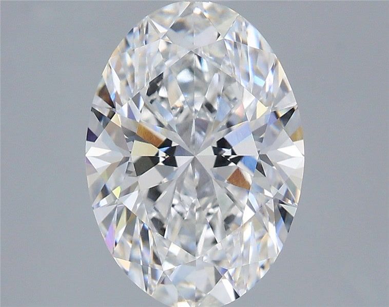 3.02 Carat Oval Shaped, Ideal Cut, D Color, VVS1 Clarity, IGI Certified Lab Grown Diamond