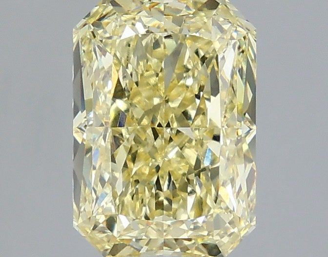 2.54 Carat Radiant Shaped, Ideal Cut, VS1 Clarity, IGI Certified Lab Grown Diamond