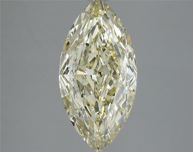 3.07 Carat Marquise Shaped, Ideal Cut, VS2 Clarity, IGI Certified Lab Grown Diamond