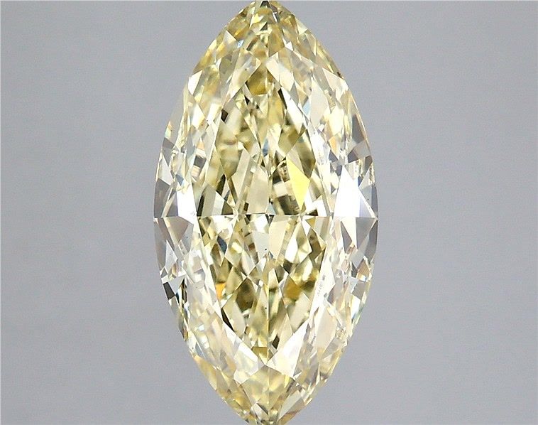 3.10 Carat Marquise Shaped, Ideal Cut, VS1 Clarity, IGI Certified Lab Grown Diamond