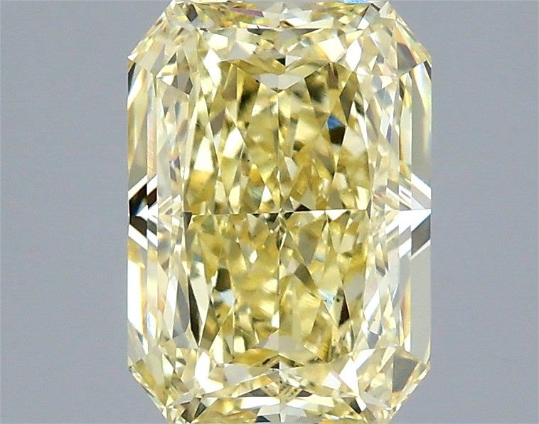 2.57 Carat Radiant Shaped, Ideal Cut, VS1 Clarity, IGI Certified Lab Grown Diamond