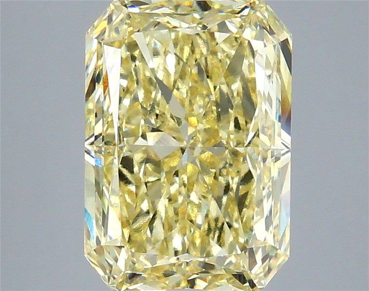 4.57 Carat Radiant Shaped, Excellent Cut, VVS2 Clarity, IGI Certified Lab Grown Diamond