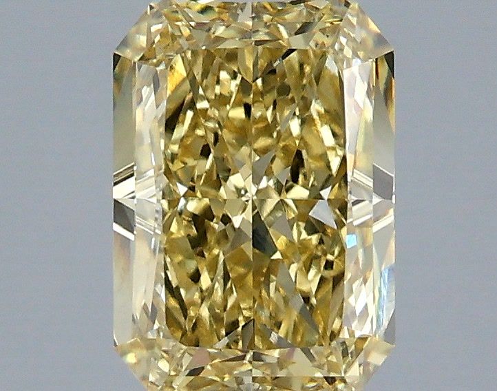 2.09 Carat Radiant Shaped, Excellent Cut, VS1 Clarity, IGI Certified Lab Grown Diamond