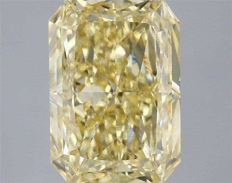 3.53 Carat Radiant Shaped, Ideal Cut, VS1 Clarity, IGI Certified Lab Grown Diamond