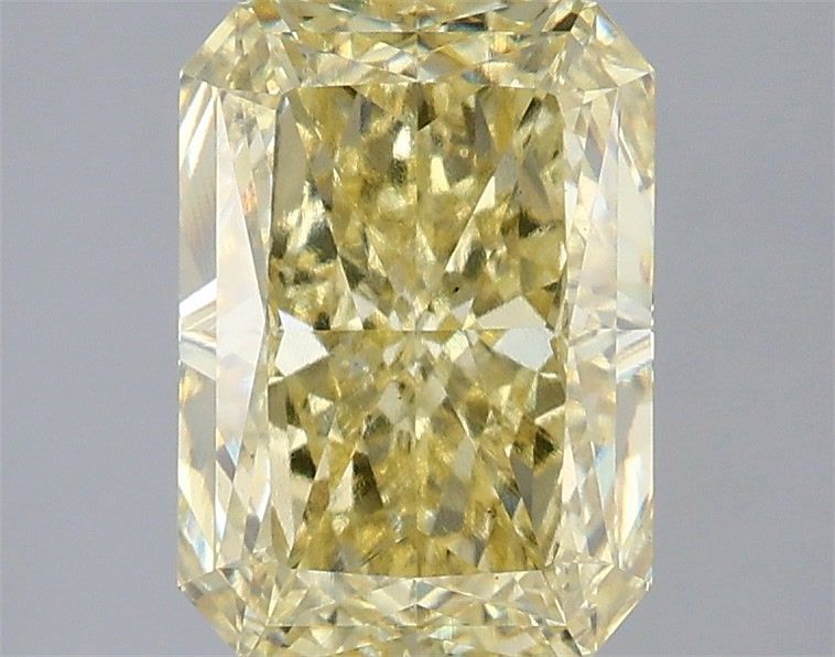 2.55 Carat Radiant Shaped, Ideal Cut, VS1 Clarity, IGI Certified Lab Grown Diamond