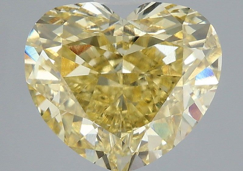 3.57 Carat Heart Shaped, Ideal Cut, VS1 Clarity, IGI Certified Lab Grown Diamond