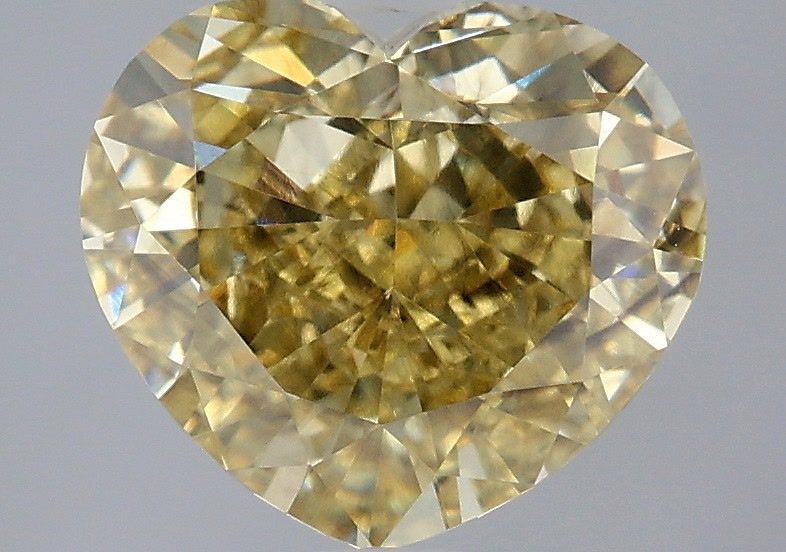 3.56 Carat Heart Shaped, Excellent Cut, VS2 Clarity, IGI Certified Lab Grown Diamond