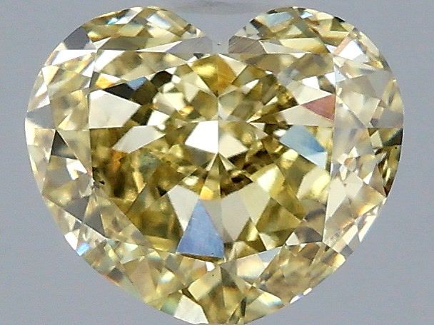 2.02 Carat Heart Shaped, Very Good Cut, VS2 Clarity, IGI Certified Lab Grown Diamond