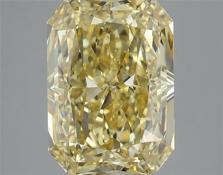 4.09 Carat Radiant Shaped, Ideal Cut, VS1 Clarity, IGI Certified Lab Grown Diamond