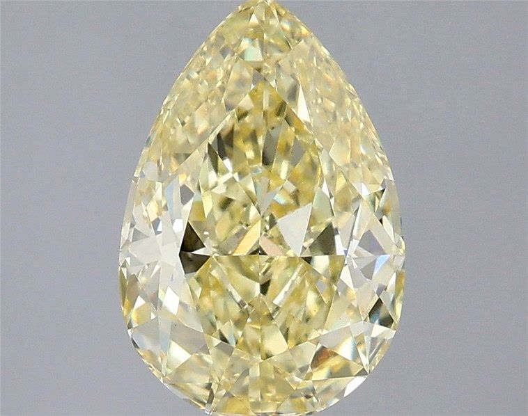 2.06 Carat Pear Shaped, Ideal Cut, VVS2 Clarity, IGI Certified Lab Grown Diamond