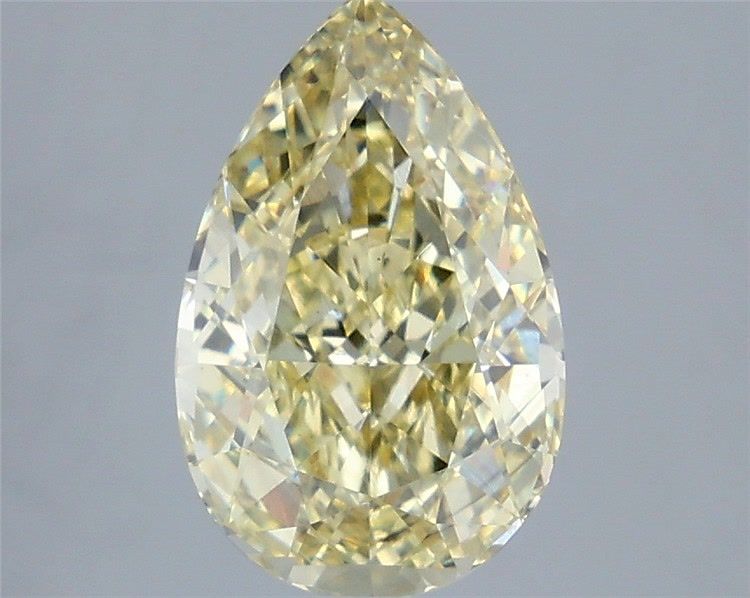 3.08 Carat Pear Shaped, Excellent Cut, VS1 Clarity, IGI Certified Lab Grown Diamond