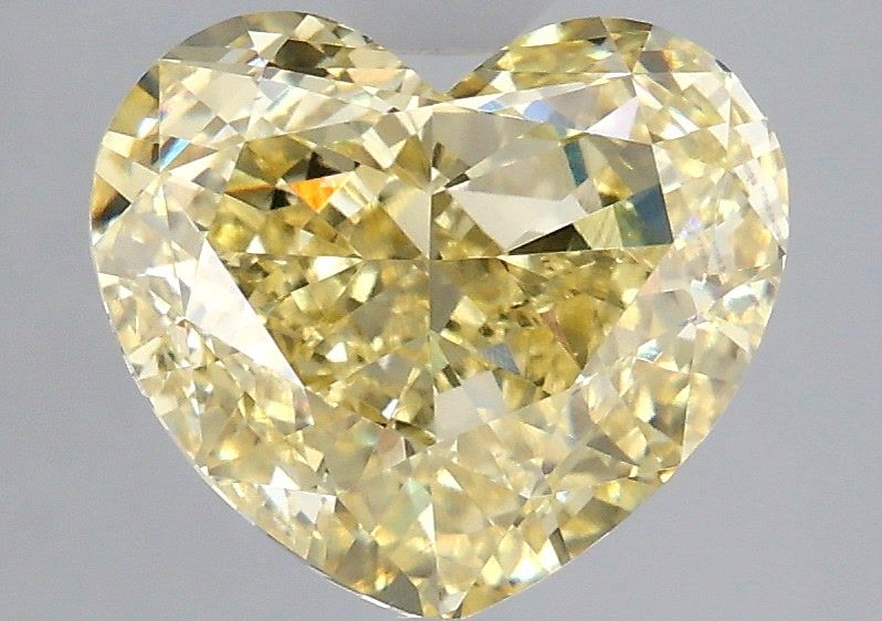 3.59 Carat Heart Shaped, Very Good Cut, VS1 Clarity, IGI Certified Lab Grown Diamond