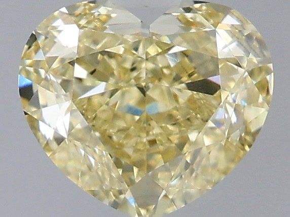 1.58 Carat Heart Shaped, Ideal Cut, VVS2 Clarity, IGI Certified Lab Grown Diamond