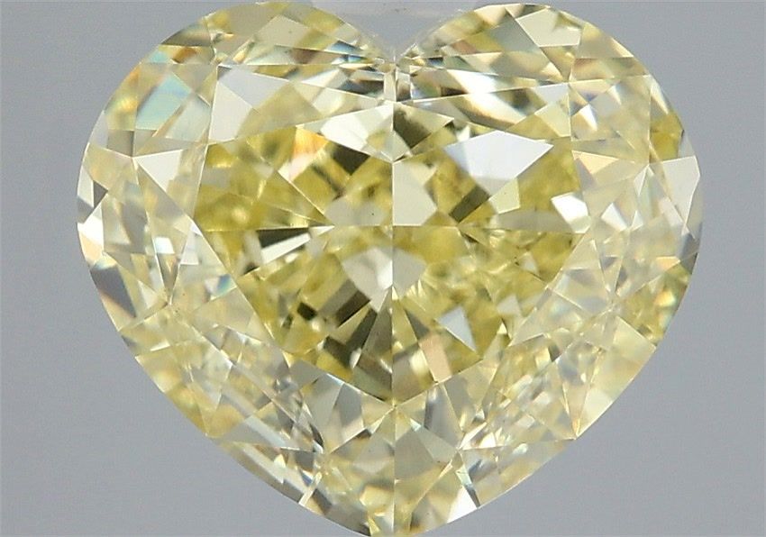 4.55 Carat Heart Shaped, Ideal Cut, VS1 Clarity, IGI Certified Lab Grown Diamond