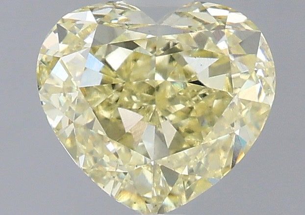 1.53 Carat Heart Shaped, Excellent Cut, VS2 Clarity, IGI Certified Lab Grown Diamond