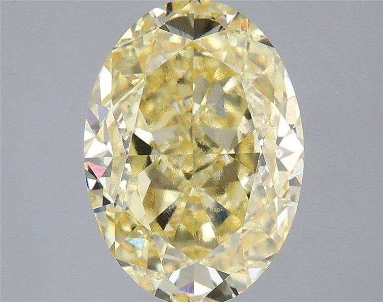 3.60 Carat Oval Shaped, Excellent Cut, VS1 Clarity, IGI Certified Lab Grown Diamond