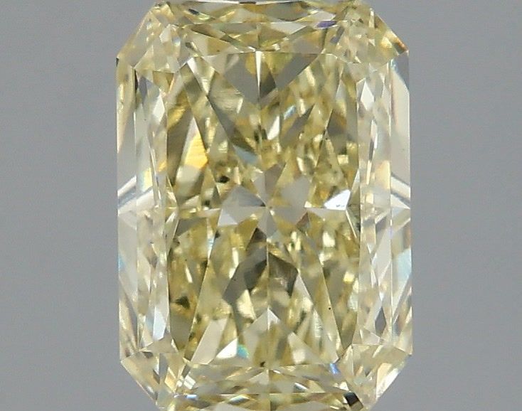 2.07 Carat Radiant Shaped, Ideal Cut, VS1 Clarity, IGI Certified Lab Grown Diamond