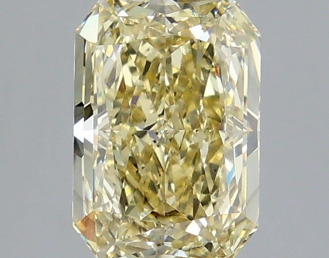 2.60 Carat Radiant Shaped, Excellent Cut, SI1 Clarity, IGI Certified Lab Grown Diamond