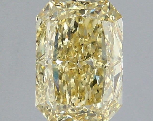 2.06 Carat Radiant Shaped, Ideal Cut, VS1 Clarity, IGI Certified Lab Grown Diamond
