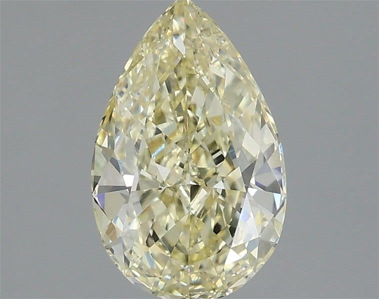 1.59 Carat Pear Shaped, Ideal Cut, VVS2 Clarity, IGI Certified Lab Grown Diamond