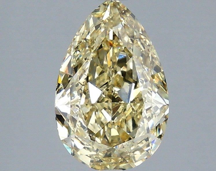 2.09 Carat Pear Shaped, Excellent Cut, VS1 Clarity, IGI Certified Lab Grown Diamond