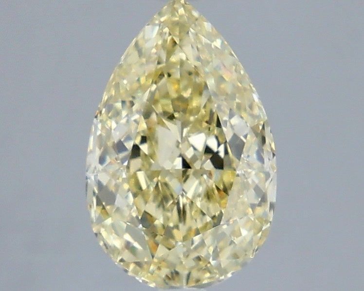 2.10 Carat Pear Shaped, Ideal Cut, VS1 Clarity, IGI Certified Lab Grown Diamond