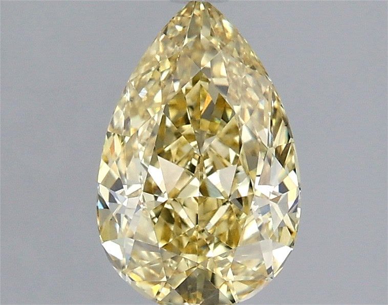 1.51 Carat Pear Shaped, Excellent Cut, VS1 Clarity, IGI Certified Lab Grown Diamond