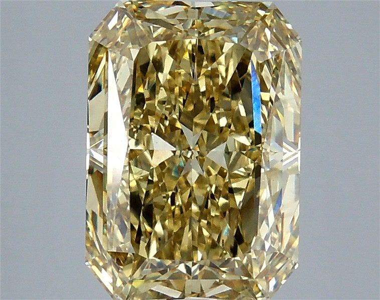 4.58 Carat Radiant Shaped, Ideal Cut, VS1 Clarity, IGI Certified Lab Grown Diamond