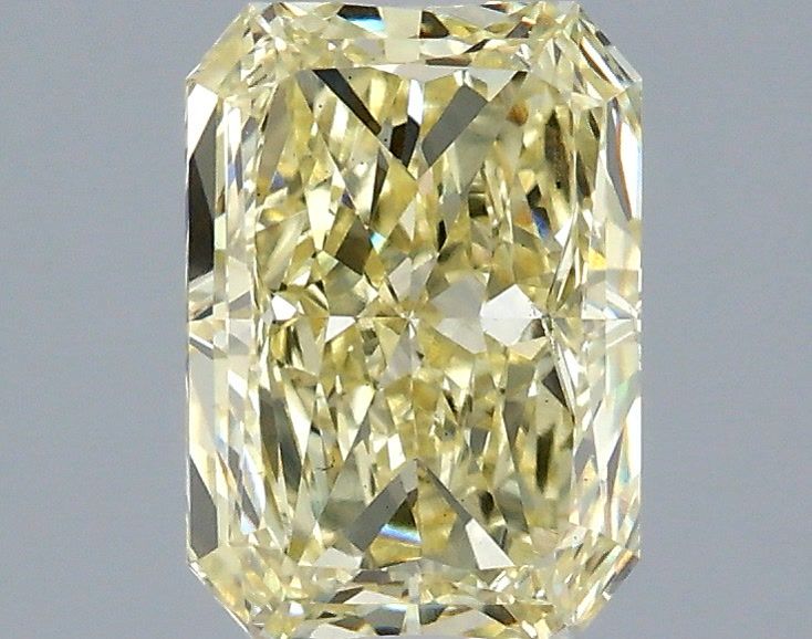2.09 Carat Radiant Shaped, Excellent Cut, VS1 Clarity, IGI Certified Lab Grown Diamond