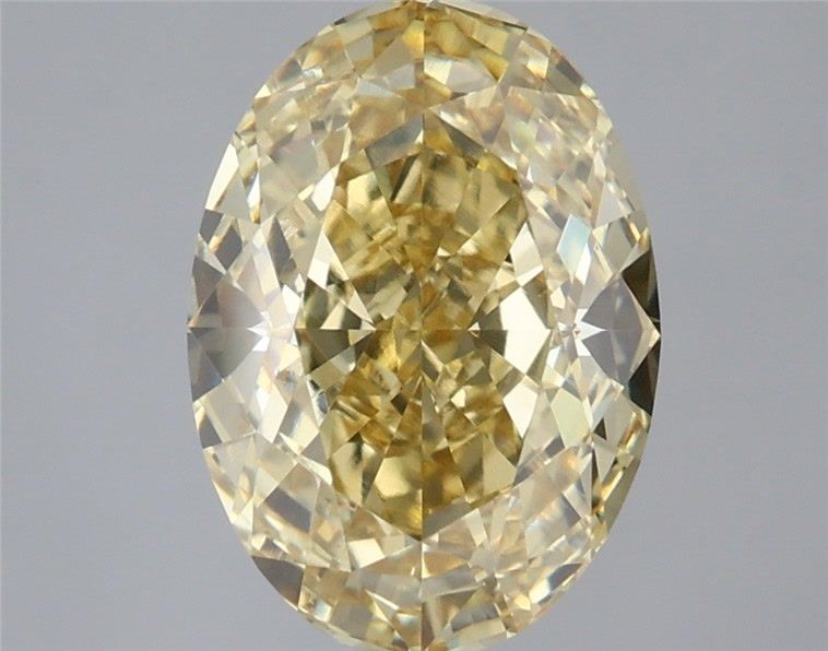 4.07 Carat Oval Shaped, Very Good Cut, VVS2 Clarity, IGI Certified Lab Grown Diamond