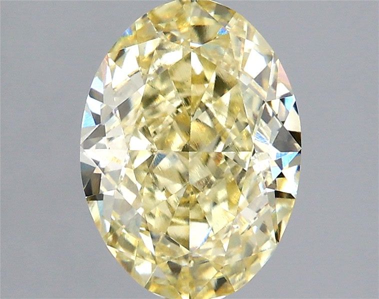 2.51 Carat Oval Shaped, Excellent Cut, VS1 Clarity, IGI Certified Lab Grown Diamond