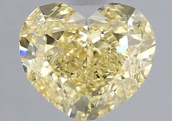 1.10 Carat Heart Shaped, Ideal Cut, VS1 Clarity, IGI Certified Lab Grown Diamond