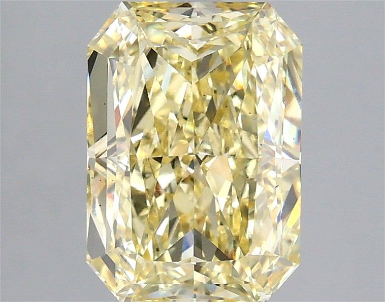 3.03 Carat Radiant Shaped, Excellent Cut, VS1 Clarity, IGI Certified Lab Grown Diamond