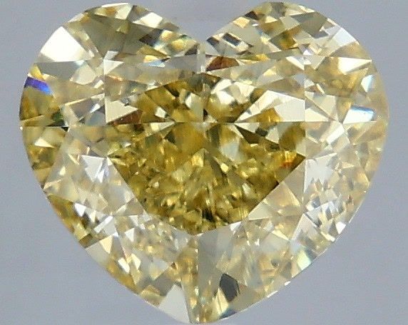 3.02 Carat Heart Shaped, Ideal Cut, VS2 Clarity, IGI Certified Lab Grown Diamond