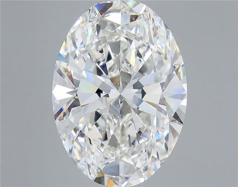 13.08 Carat Oval Shaped, Ideal Cut, F Color, VVS2 Clarity, IGI Certified Lab Grown Diamond