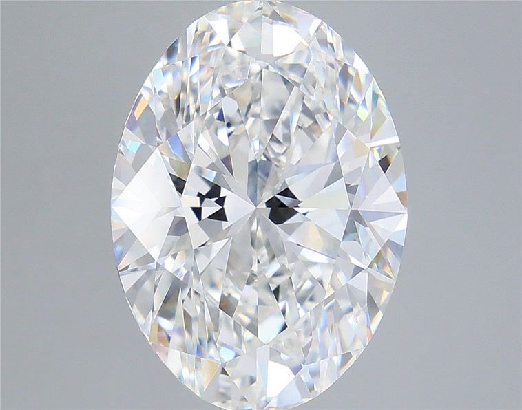10.02 Carat Oval Shaped, Excellent Cut, E Color, VVS2 Clarity, IGI Certified Lab Grown Diamond