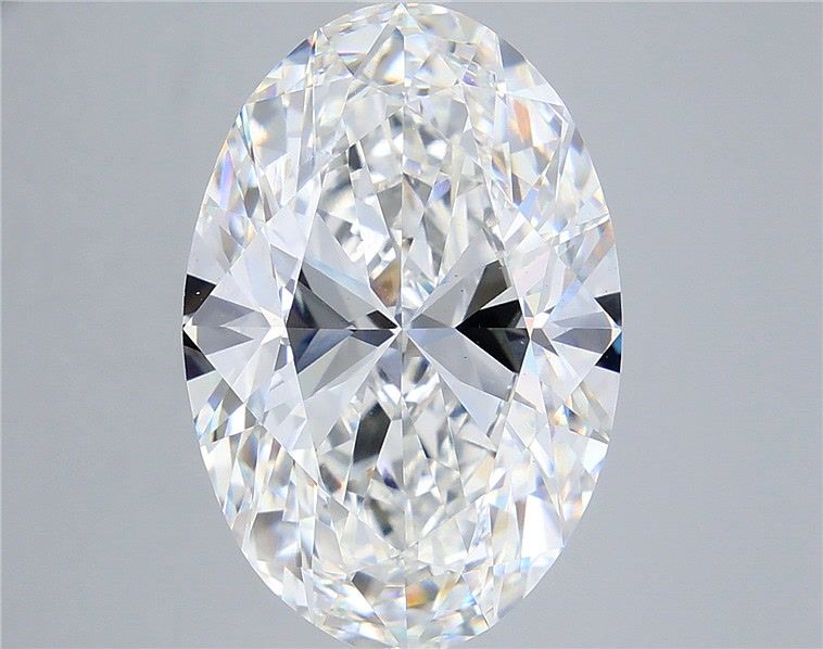 10.52 Carat Oval Shaped, Ideal Cut, F Color, VS2 Clarity, IGI Certified Lab Grown Diamond