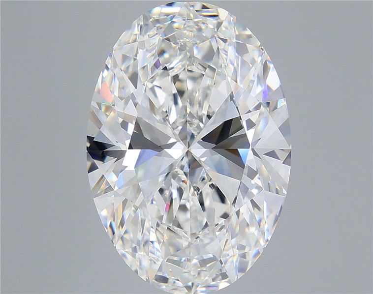 10.04 Carat Oval Shaped, Ideal Cut, E Color, VVS2 Clarity, IGI Certified Lab Grown Diamond