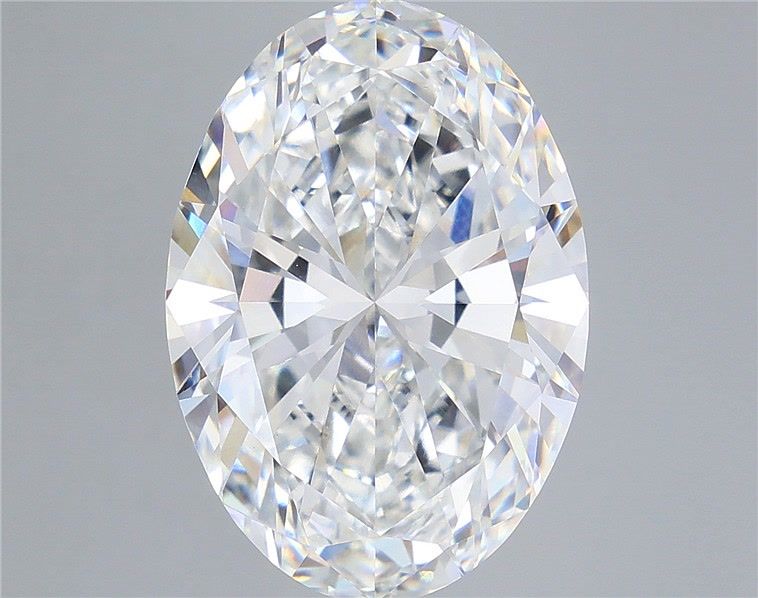 11.52 Carat Oval Shaped, Excellent Cut, E Color, VVS2 Clarity, IGI Certified Lab Grown Diamond