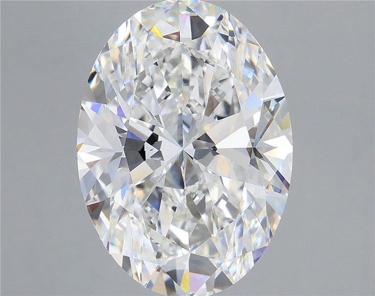 11.10 Carat Oval Shaped, Ideal Cut, E Color, VVS2 Clarity, IGI Certified Lab Grown Diamond
