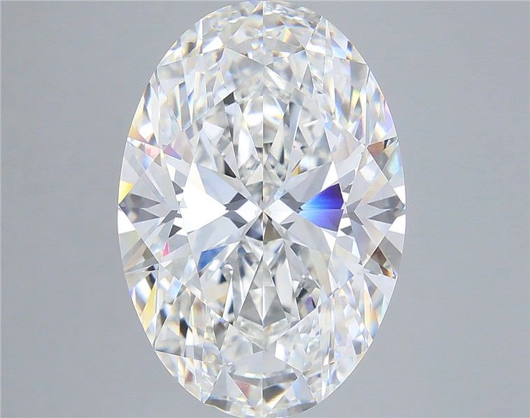 10.52 Carat Oval Shaped, Ideal Cut, F Color, VVS2 Clarity, IGI Certified Lab Grown Diamond