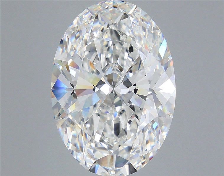 10.58 Carat Oval Shaped, Ideal Cut, E Color, VS1 Clarity, IGI Certified Lab Grown Diamond