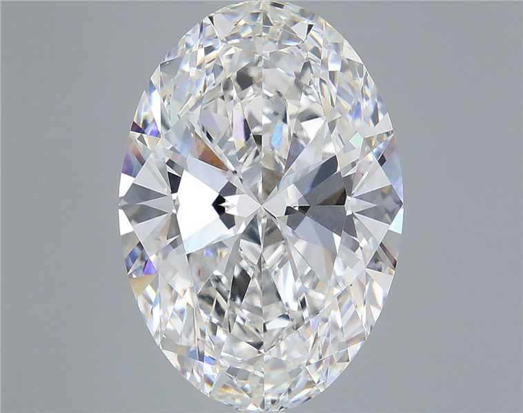 12.07 Carat Oval Shaped, Ideal Cut, E Color, VVS2 Clarity, IGI Certified Lab Grown Diamond